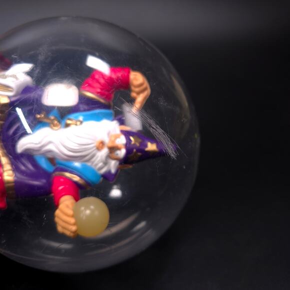 Vintage 1992 Ask Zandar Fortune Teller Works Missing Battery Cover - Picture 5 of 8